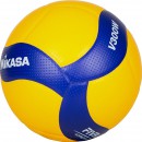 Мяч волейбольный "MIKASA" V300W оф. мяч  FIVB синт.кожа. микрофибра р.5