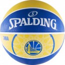 Мяч баскетбольный "SPALDING" Golden State Warriors р. 7 резина
