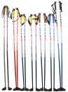 Лыжные палки стеклопластик"SWIFT" 165 см