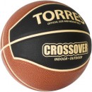 Мяч баскетбольный "TORRES" Crossover р.7 ПУ