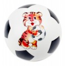 Мяч полый резиновый детский "футбол" d 200 мм Чебоксары