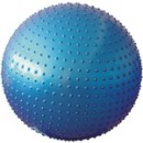 Мяч для фитнеса массажный с насосом d 75 см  т1235