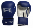 Перчатки боксерские "RONIN" Kick 10 унц. матер. флекс красные. синие