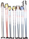 Лыжные палки стеклопластик"SWIFT" 120 см