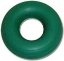 Эспандер кистевой резиновый взрослый 30 кг (зелёный) Россия