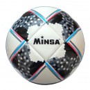 Мяч футбольный "MINSA" ПВХ р.5   №9117