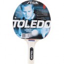 Тен. ракетка "Stiga" TOLEDO накладка 1.5 мм ITTF