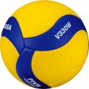 Мяч волейбольный "MIKASA" V330W синт.кожа. ПУ р.5