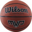 Мяч баскетбольный "WILSON" MVP р.7 резина WTB1419XB07
