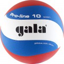 Мяч волейбольный "GALA" Pro-Line 10. синт. кожа ПУ. р5