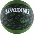 Мяч баскетбольный "SPALDING" Boston Celtics. р.7 резина