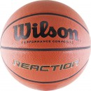 Мяч баскетбольный " WILSON" Reaction PU р.7  B1237X