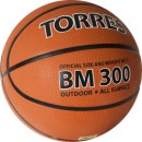 Мяч баскетбольный "TORRES" ВМ300 р.7 резина