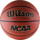 Мяч баскетбольный "WILSON" NCAA Replica Game Ball ПУ р.7  WTB0730