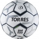 Мяч футбольный "TORRES" ВМ 500  ПУ ручная сшивка р.5