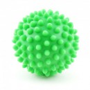 Мяч массажный ЗЕЛЕНЫЙ  d 7 см  поливинилхлорид