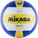 Мяч волейбольный "MIKASA" MV 5РС синт. кожа ПВХ клеенный р.5