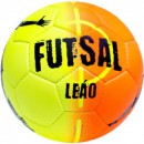 Мяч футбольный "SELECT" Futsal Leao  руч. сшивка ПВХ р.4