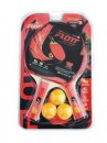 Набор теннисных ракеток "FLOTT" (2 рак.+3 шарика)  FTT-0876
