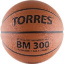 Мяч баскетбольный "TORRES" ВМ300 р.3 резина