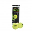 Мяч для б/тенниса (уп.3шт.) "FLOTT" FTB-0752 фетр