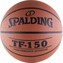 Мяч баскетбольный "SPALDING" TF-150  р.7 резина