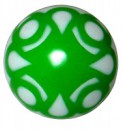 Мяч полый резиновый детский цветной d 150 мм  Чебоксары