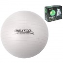 Мяч гимнастический гладкий "GYM BALL" d 65 см. ПВХ
