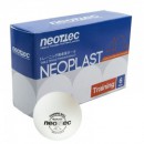Т/шарик (d 40+ белый уп.6шт) "NEOTTEC" Neoplast Training 40+ пластик