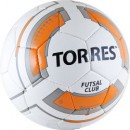 Мяч футзальный "TORRES" Futsal Club ПУ р.4