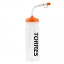 Бутылка для воды "TORRES" с трубкой 750мл  SS1029