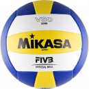 Мяч волейбольный "MIKASA" VSO 2000  синт.кожа  ПВХ  р.5