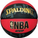 Мяч баскетбольный "SPALDING" NBA Highlight Red р.7 резина