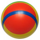 Мяч полый резиновый детский цветной d 200 мм  Чебоксары