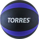 Медицинбол "TORRES" 5кг резина диаметр 23.8 см  AL00225