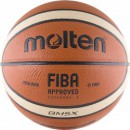 Мяч баскетбольный "MOLTEN" BGM5X  FIBA Approved р.5 синт.кожа ПУ