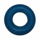 Эспандер кистевой резиновый взрослый 40 кг (синий) Россия