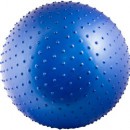 Мяч массажный "TORRES" d 65 см с насосом до 300 кг