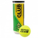 Мяч для б/тенниса "DUNLOP" Club Championship (уп.3шт) фетр ITF Appr.