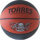 Мяч баскетбольный "TORRES" Game Over р.7. резина