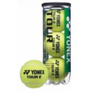 Мяч для б/тенниса "YONEX" Tour (уп. 3шт.) сукно ITF и FFT Appr.