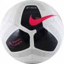 Мяч футбольный "NIKE" Pitch PL ТПУ р.5 SC3569-100