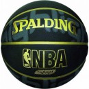 Мяч баскетбольный "SPALDING" NBA Highlight Black р.7 резина