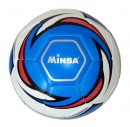 Мяч футбольный "MINSA" ПВХ р.5   №9074