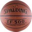 Мяч баскетбольный "SPALDING" TF-500 Performance р.7 ПУ-композит