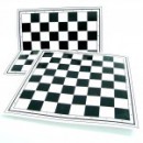 Доска для шахмат. шашек лакированная (картон)