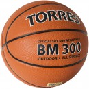 Мяч баскетбольный "TORRES" ВМ300 р.3 резина