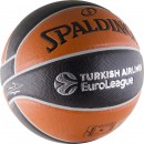 Мяч баскетбольный "SPALDING" TF-500 EUROLEAGUA р.7 ПУ-композит