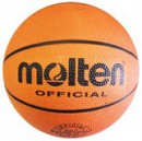 Мяч баскетбольный "MOLTEN"  р.7 резина (копия)