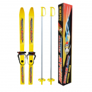 Лыжный детский комплект "Вираж-спорт" (лыжи+палки) 100/100 см.
